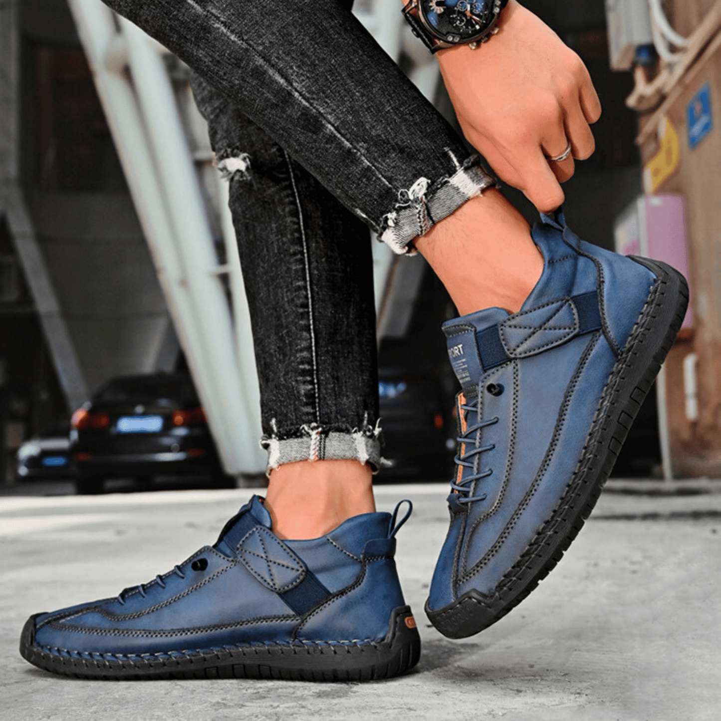 The Belgrave Sneaker