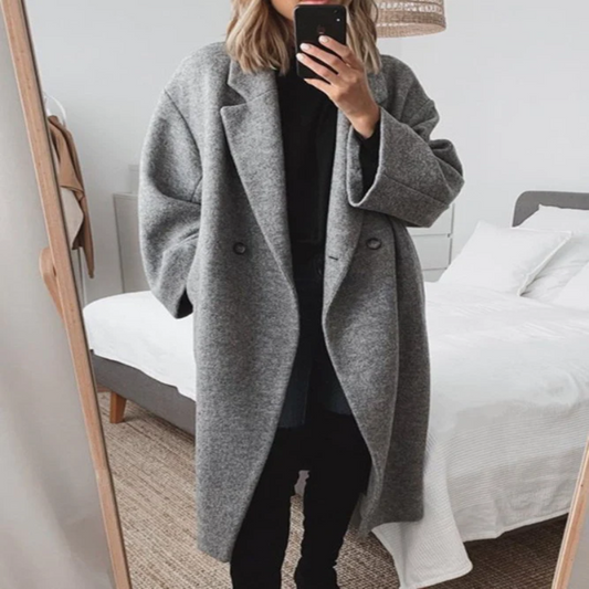 Harper - Timeless Winter Overcoat