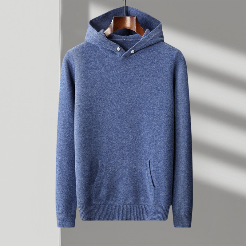Arden Merino Wool Hoodie - Ultra-Soft Comfort for Everyday Wear