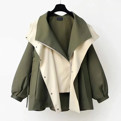 Luna Sierra Drift Jacket – Sleek Everyday Outerwear