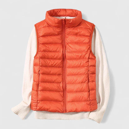 Doris | Ultra-Lightweight Puffer Vest for Effortless Warmth