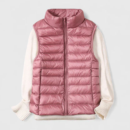 Doris | Ultra-Lightweight Puffer Vest for Effortless Warmth