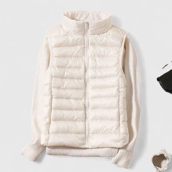 Doris | Ultra-Lightweight Puffer Vest for Effortless Warmth