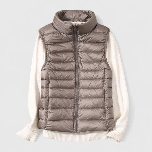 Doris | Ultra-Lightweight Puffer Vest for Effortless Warmth