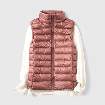 Doris | Ultra-Lightweight Puffer Vest for Effortless Warmth