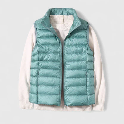 Doris | Ultra-Lightweight Puffer Vest for Effortless Warmth