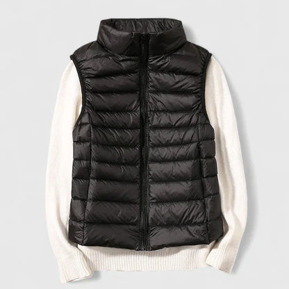 Doris | Ultra-Lightweight Puffer Vest for Effortless Warmth