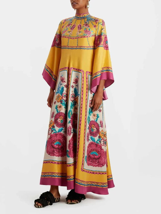 Elegant Long Flowing Maxi Dress — Casual Comfort Meets Fashionable Style