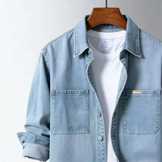 Brisley Denim Overshirt