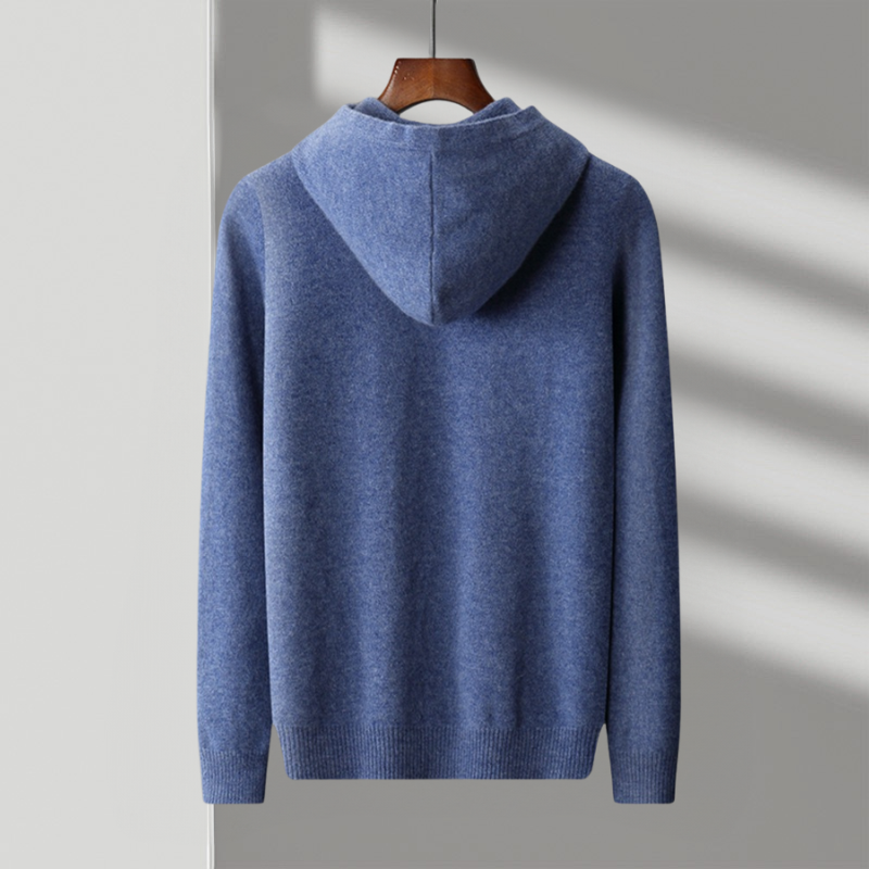 Arden Merino Wool Hoodie - Ultra-Soft Comfort for Everyday Wear