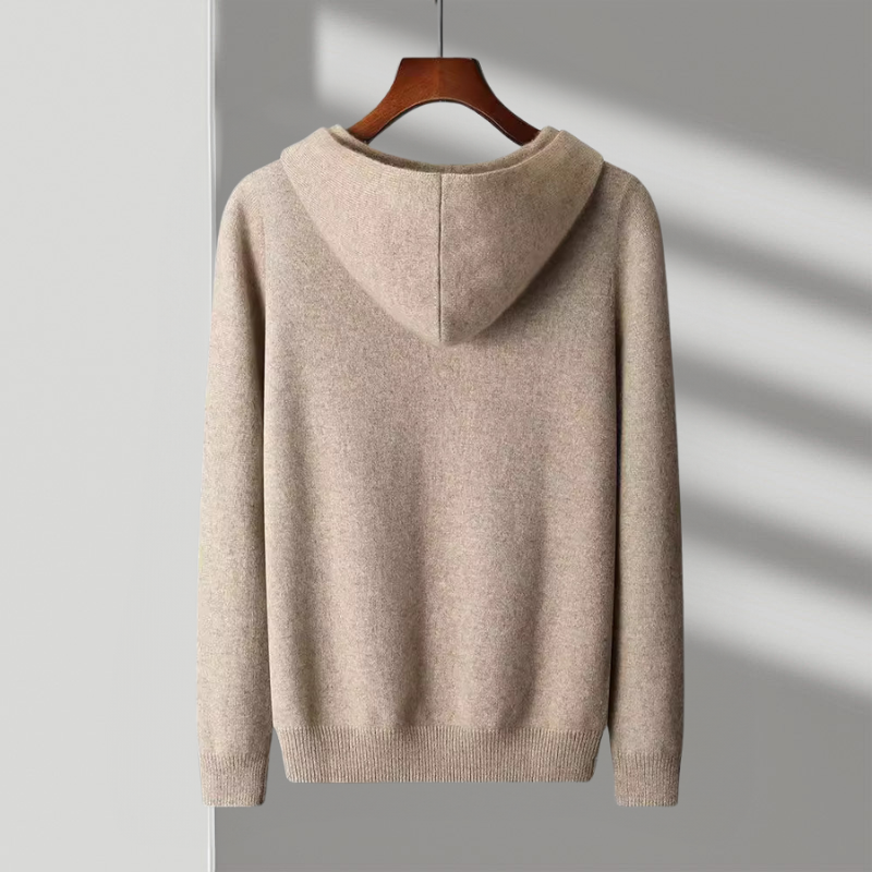 Arden Merino Wool Hoodie - Ultra-Soft Comfort for Everyday Wear