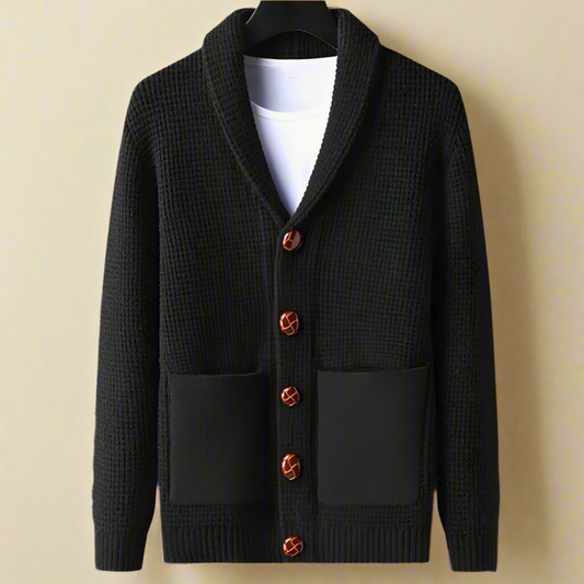 Alexander Matthew Vintage-Style Cardigan