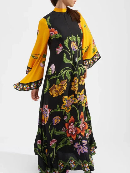 Effortlessly Comfortable Loose Oversized Maxi Dress