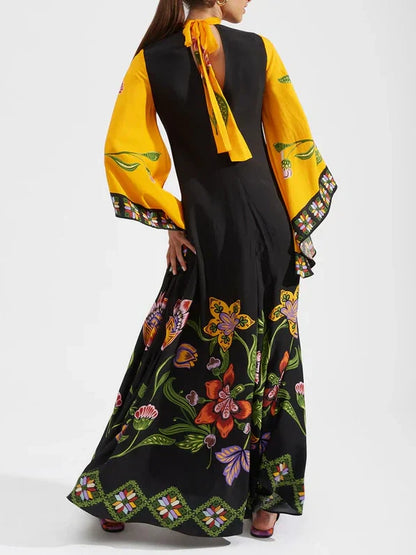 Effortlessly Comfortable Loose Oversized Maxi Dress