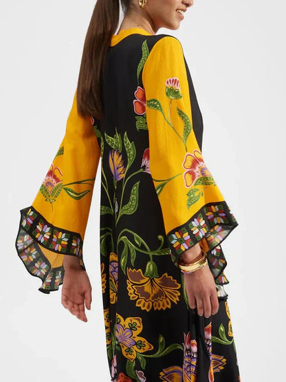 Effortlessly Comfortable Loose Oversized Maxi Dress