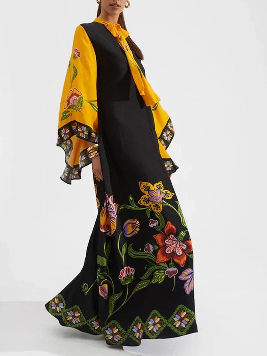 Effortlessly Comfortable Loose Oversized Maxi Dress