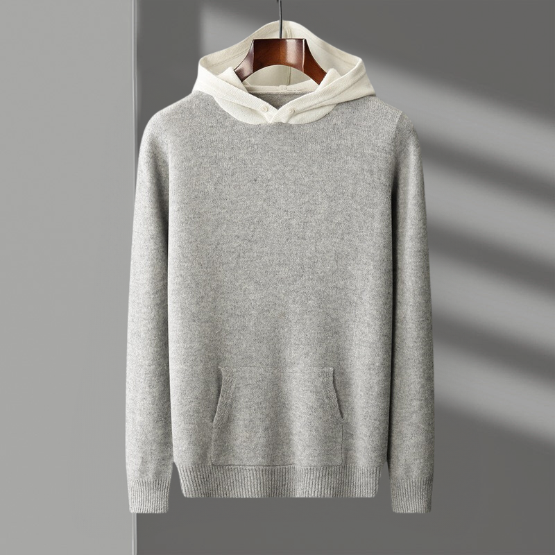 Arden Merino Wool Hoodie - Ultra-Soft Comfort for Everyday Wear