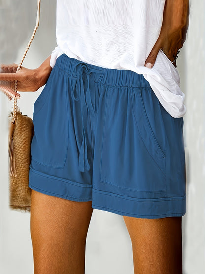 Maya Relaxed-Fit Drawstring Shorts