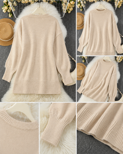 Livia | Oversize-Poncho-Pullover