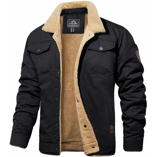 Casey Fleece Bomber Jacket - Ultra-Soft, Warm & Modern Outerwear