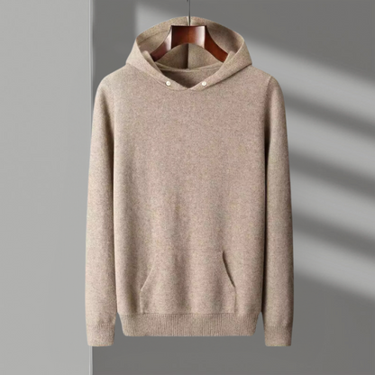 Arden Merino Wool Hoodie - Ultra-Soft Comfort for Everyday Wear