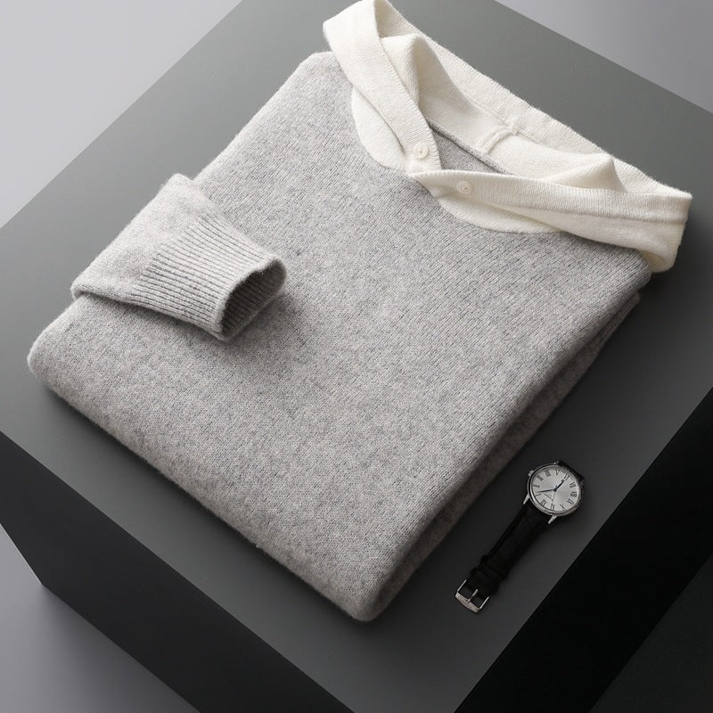 Arden Merino Wool Hoodie - Ultra-Soft Comfort for Everyday Wear