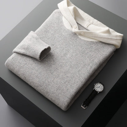 Arden Merino Wool Hoodie - Ultra-Soft Comfort for Everyday Wear
