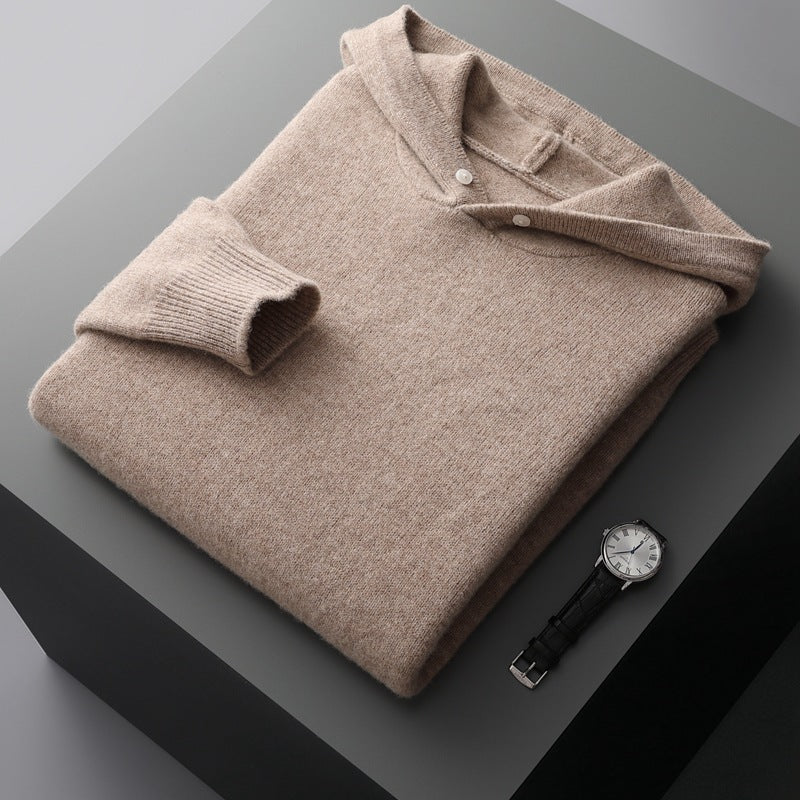 Arden Merino Wool Hoodie - Ultra-Soft Comfort for Everyday Wear