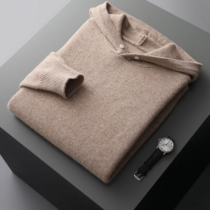 Arden Merino Wool Hoodie - Ultra-Soft Comfort for Everyday Wear