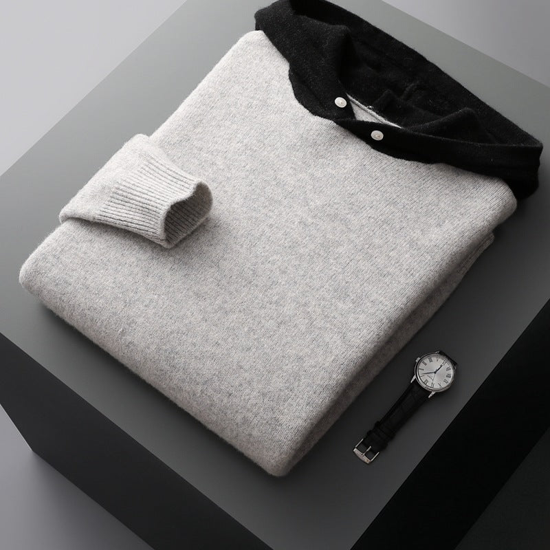 Arden Merino Wool Hoodie - Ultra-Soft Comfort for Everyday Wear