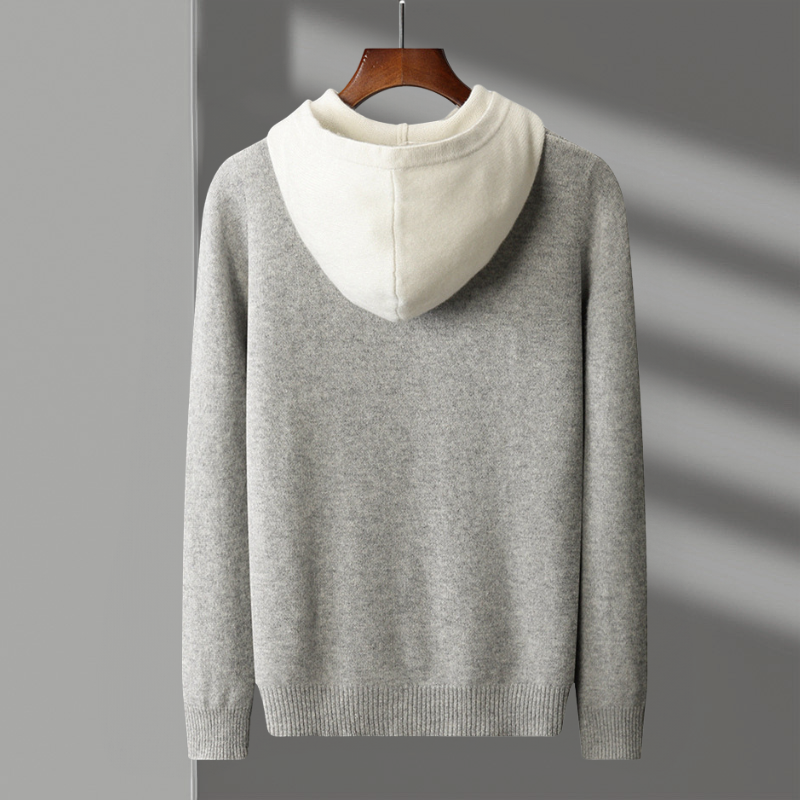 Arden Merino Wool Hoodie - Ultra-Soft Comfort for Everyday Wear