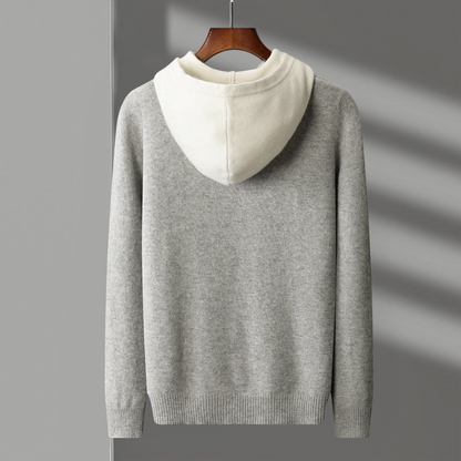 Arden Merino Wool Hoodie - Ultra-Soft Comfort for Everyday Wear
