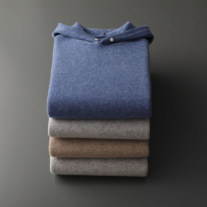 Arden Merino Wool Hoodie - Ultra-Soft Comfort for Everyday Wear