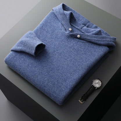 Arden Merino Wool Hoodie - Ultra-Soft Comfort for Everyday Wear