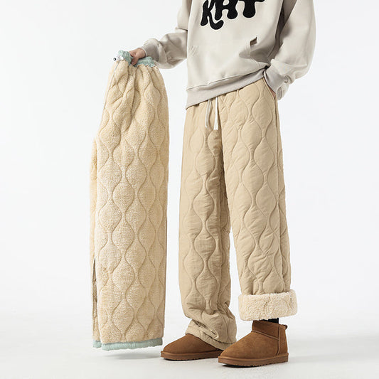 Cloud-Soft Quilted Pants for All-Day Comfort