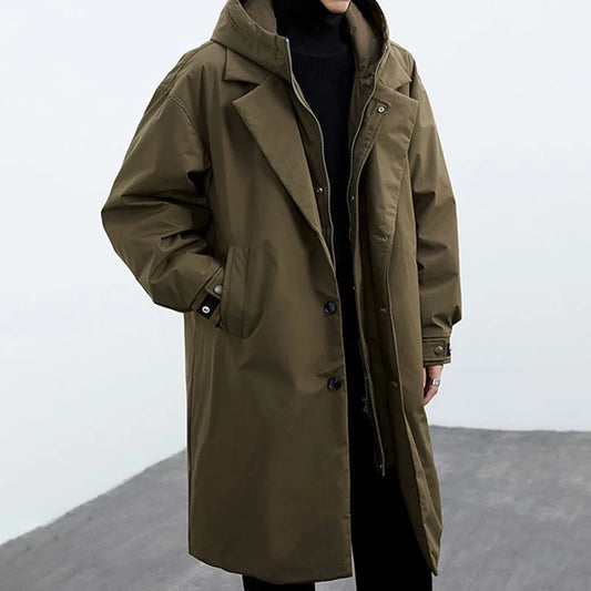 Kensington Classic Wool Overcoat