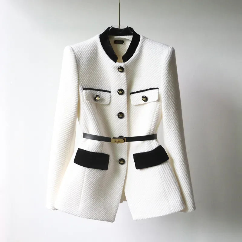 Sansa Office Jacket - Sleek, Tailored Blazer for a Professional Look