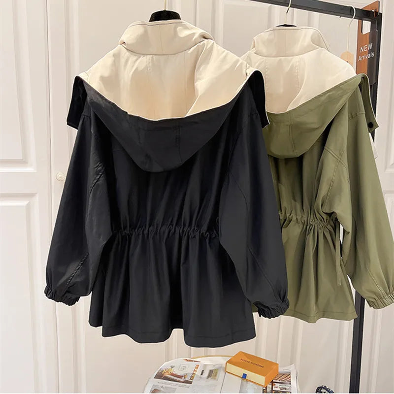 Luna Sierra Drift Jacket – Sleek Everyday Outerwear