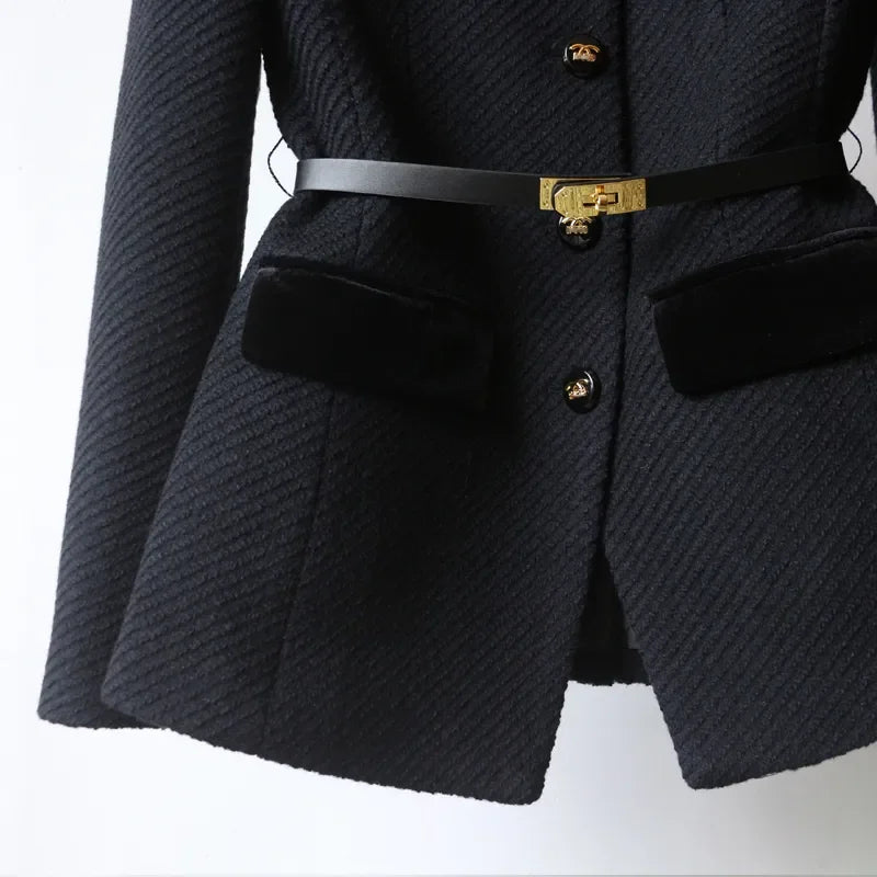 Sansa Office Jacket - Sleek, Tailored Blazer for a Professional Look