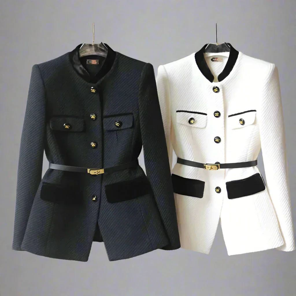 Sansa Office Jacket - Sleek, Tailored Blazer for a Professional Look