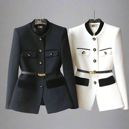 Sansa Office Jacket - Sleek, Tailored Blazer for a Professional Look