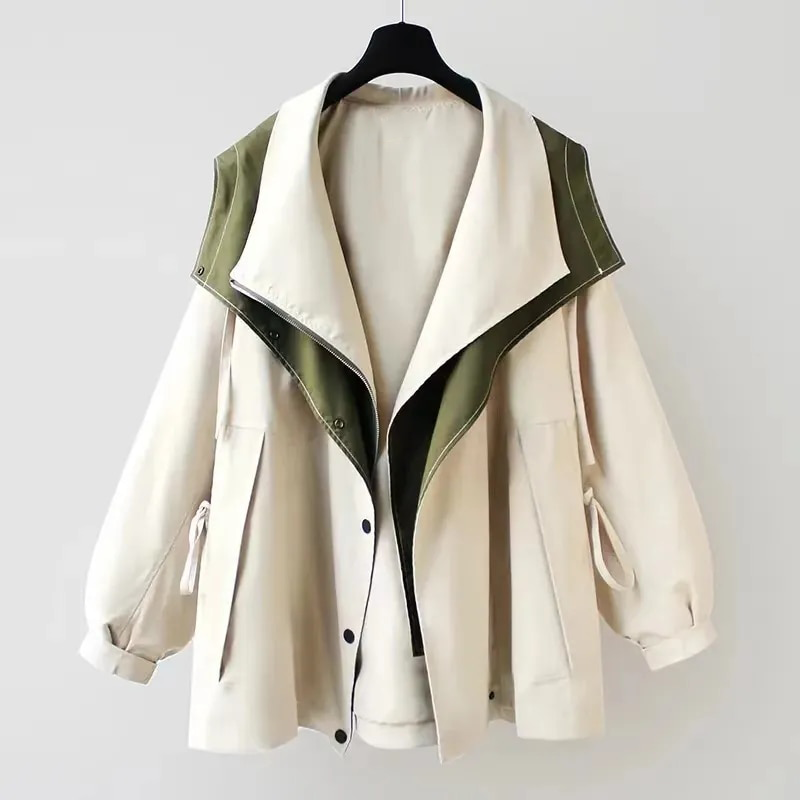 Luna Sierra Drift Jacket – Sleek Everyday Outerwear