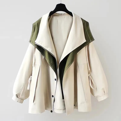 Luna Sierra Drift Jacket – Sleek Everyday Outerwear