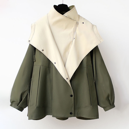 Luna Sierra Drift Jacket – Sleek Everyday Outerwear