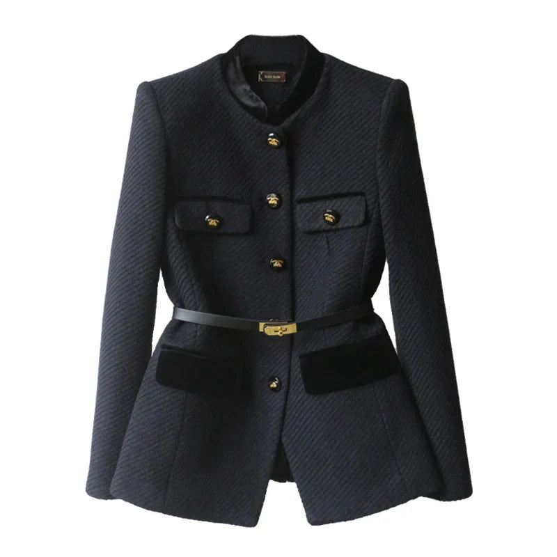 Sansa Office Jacket - Sleek, Tailored Blazer for a Professional Look