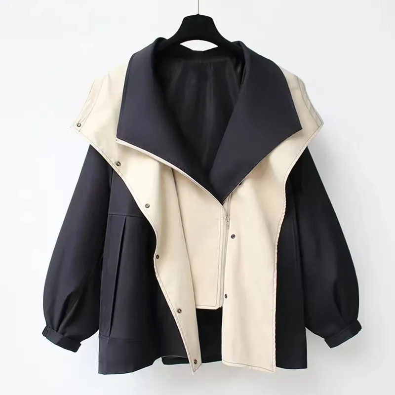 Luna Sierra Drift Jacket – Sleek Everyday Outerwear