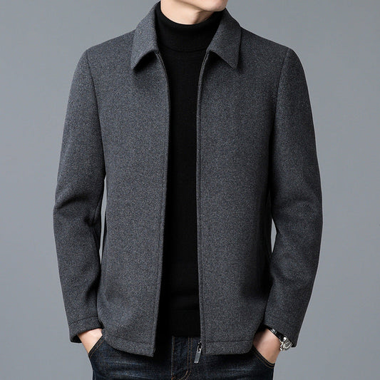 Bilson Wool Jacket - Classic Wool Outerwear with Modern Comfort