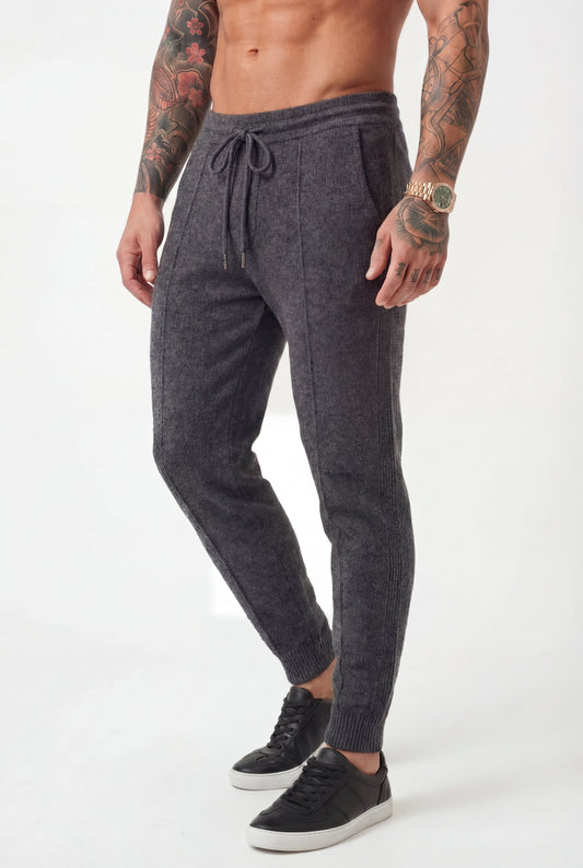 Cloud Merino Pants - Ultra-Soft Dark Grey