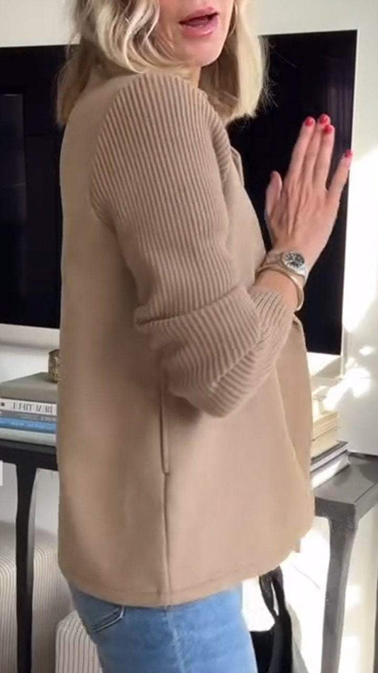 Sasha Casual Blazer Coat for Effortless Everyday Style
