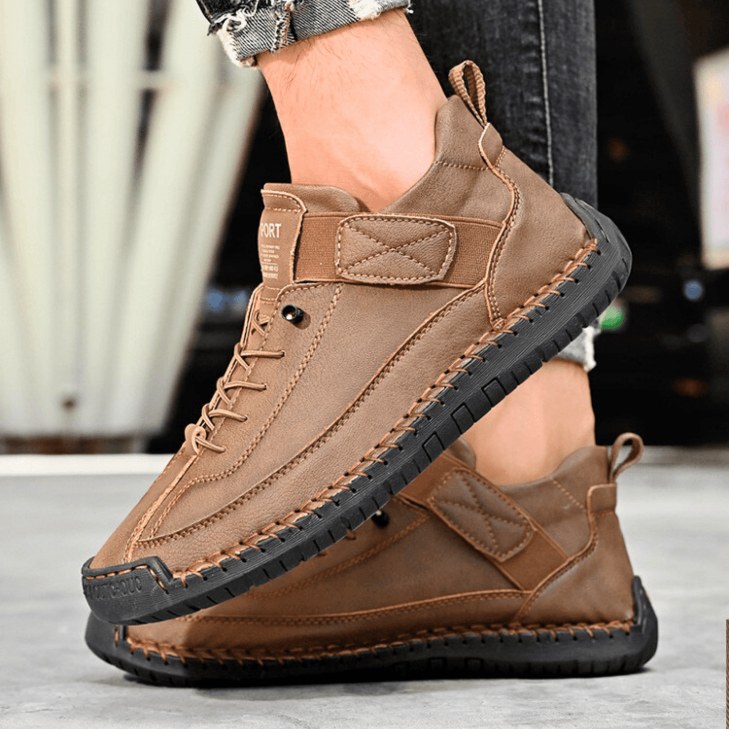 The Belgrave Sneaker